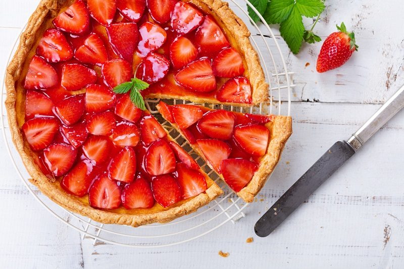 The Leaf Summer Desserts & Pie Recipes