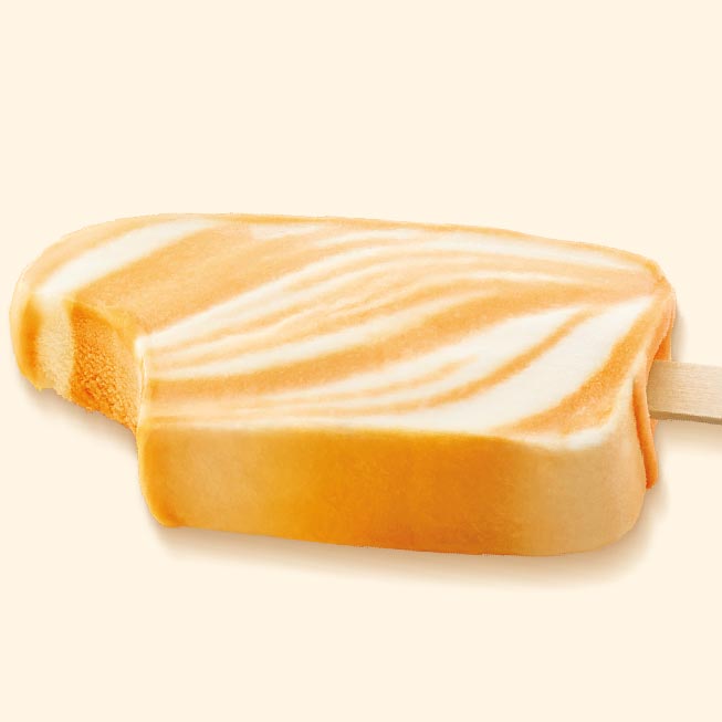 Orange Ice Cream Bar