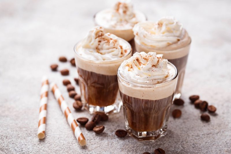 Have your healthy coffee with whipped cream—and drink it, too
