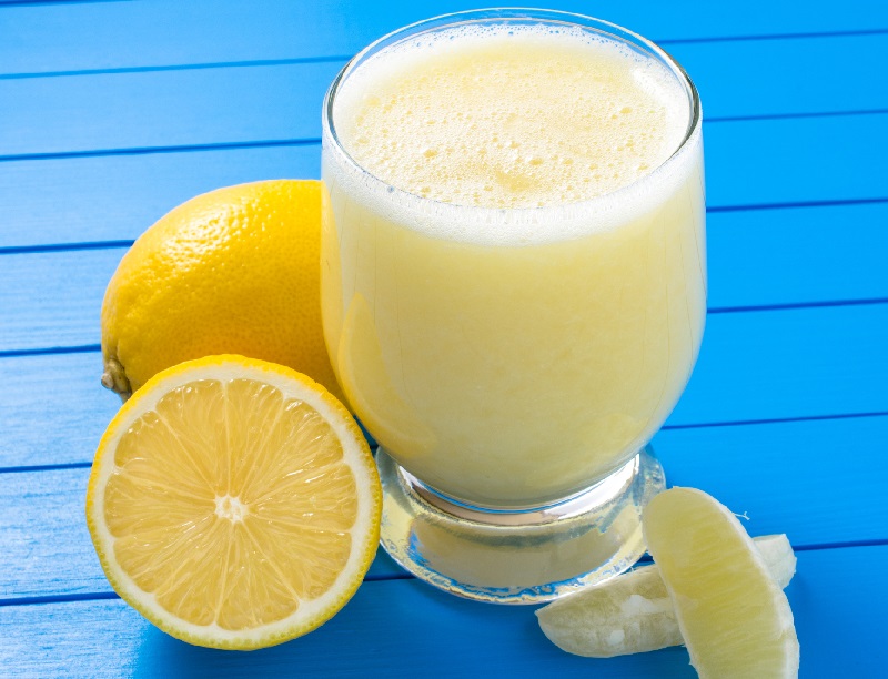 Lemon Cooler Shake