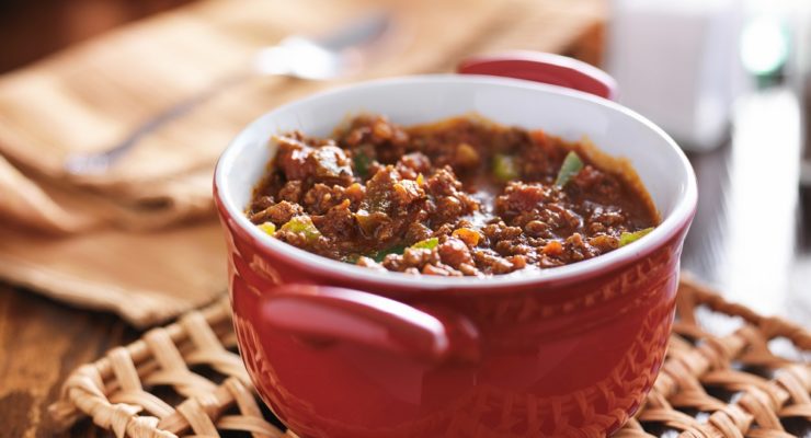 healthy and hearty beef chili recipe