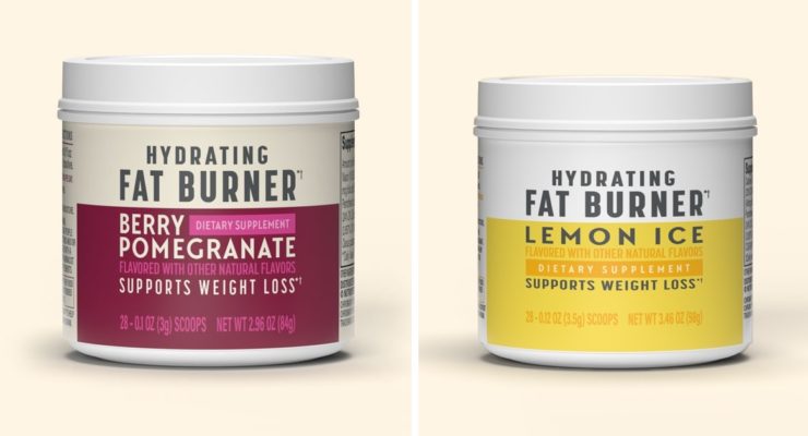 Nutrisystem Hydrating Fat Burner Supplement
