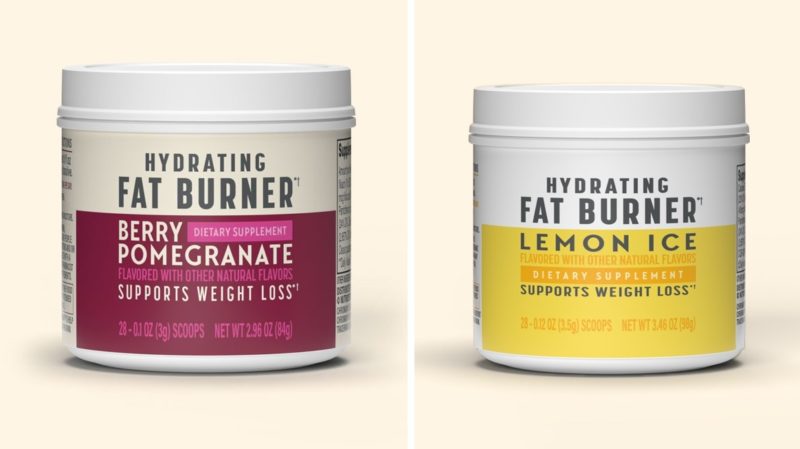 Nutrisystem Hydrating Fat Burner Supplement