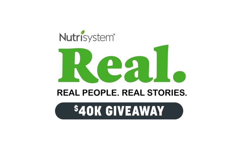 Nutrisystem Real. Real People Real Stories. $40K Giveaway