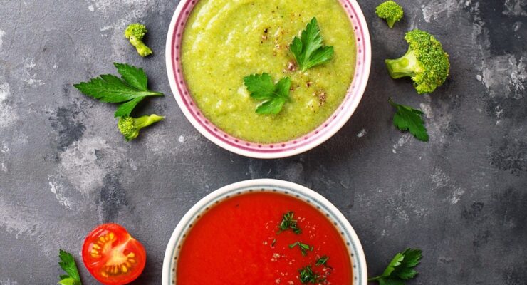tomato and broccoli unlimited Nutrisystem vegetable soups